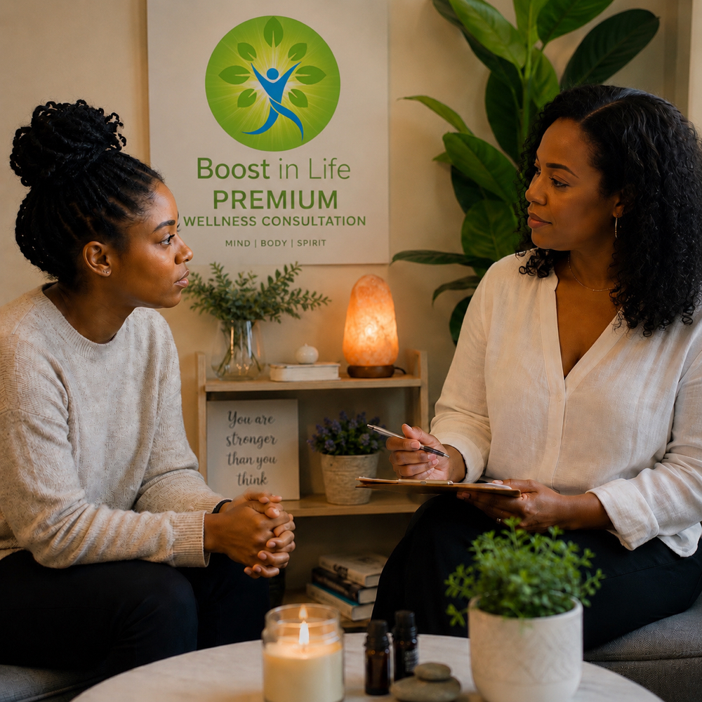 Premium Wellness Consultation at Boost in Life Holistic Healing in Houston, TX
