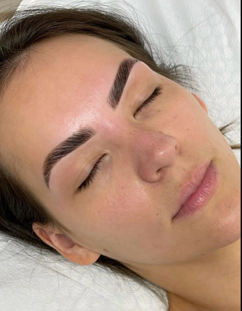 Eyebrow Tint at Behindvadaschair in Jacksonville, NC