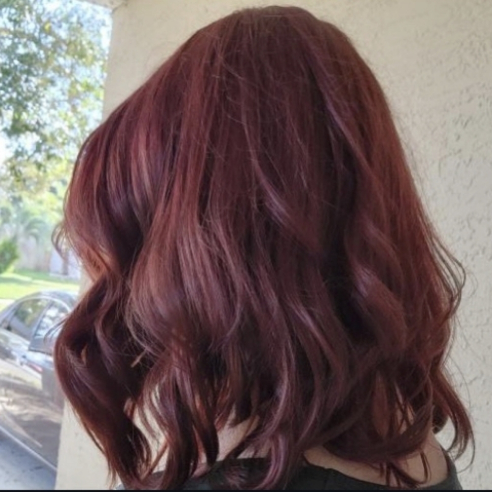 Express Root Color at Electric Eye Holistic Hair Studio in South Portland, ME