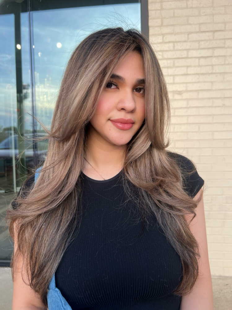 Dimensional Balayage [ Long Hair ]