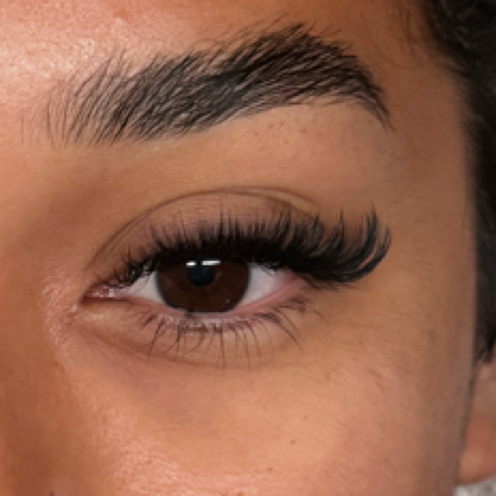 Volume Set at Golden Hour Beauty Studio in Jacksonville, NC
