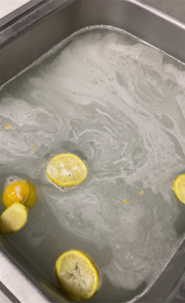 Citrus detox for Locs