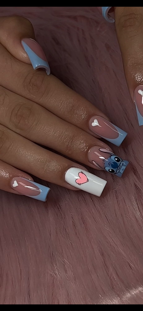 Nail Art/Stones/Etc. at Nailed By Sammie in Orlando, FL