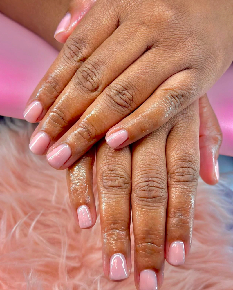 Structured Gel Manicure