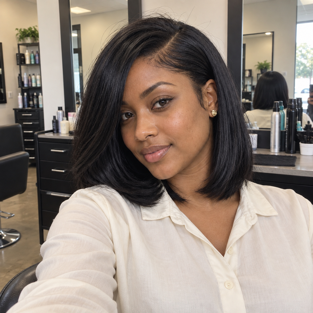 Quick Weave at Glori Salon in Sunrise, Florida, FL