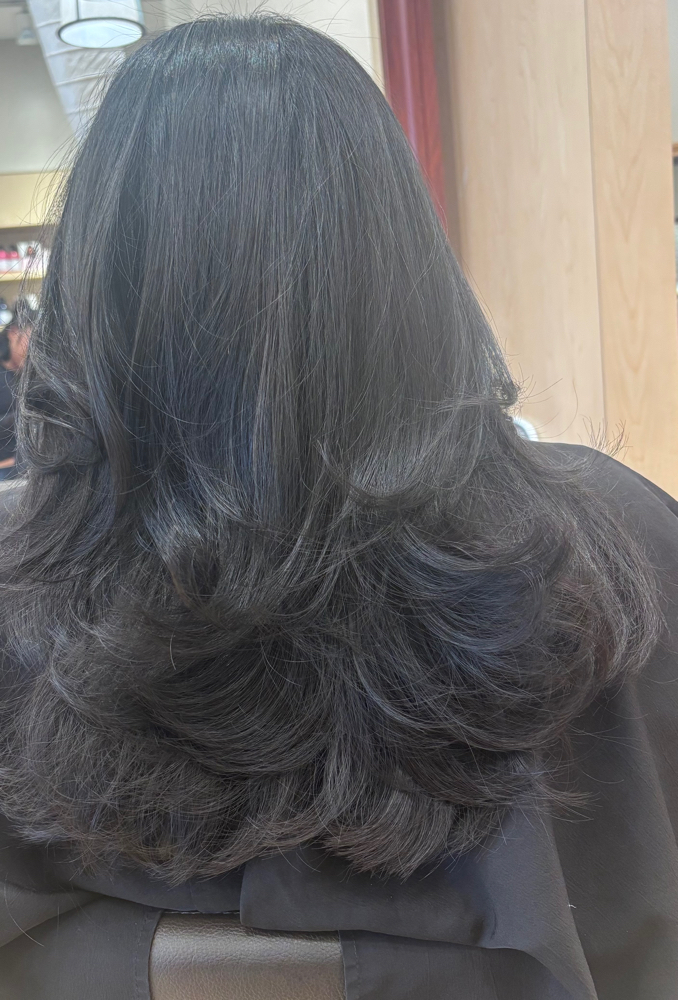 Haircut&Blowdry
