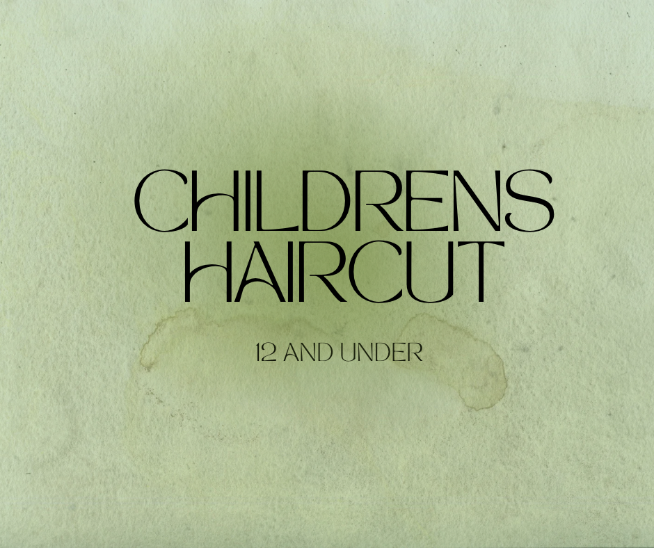 Childrens Cut