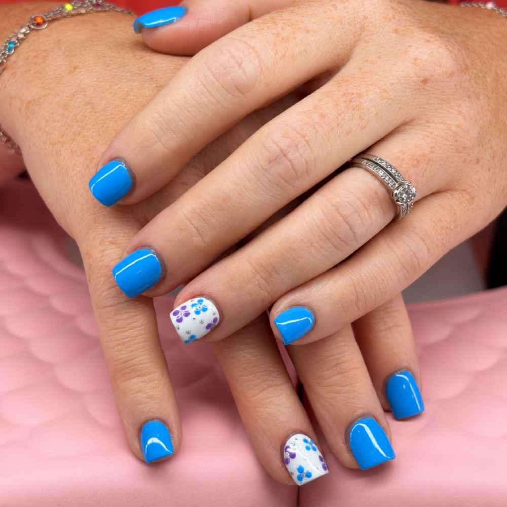 Acrylic Full Set at Photo Finish Nails in Akron, OH