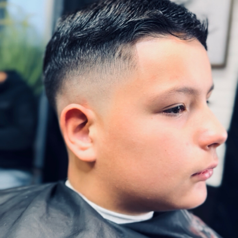 Young Adult Haircut at Armando Vega in Kennesaw, GA