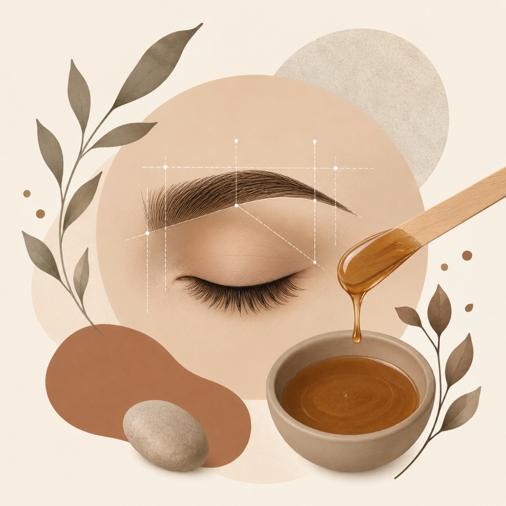 Brows Wax with Mapping at D'Luna Aesthetics, Brows & Wellness in Clearwater, FL