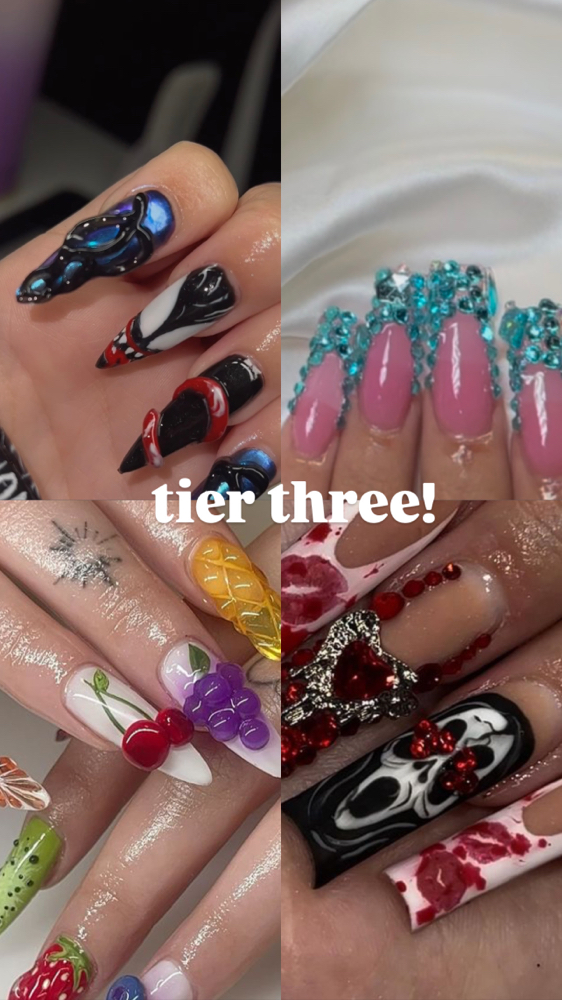 tier three design