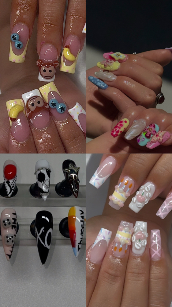 tier three set at beauty bar val in Northridge, CA