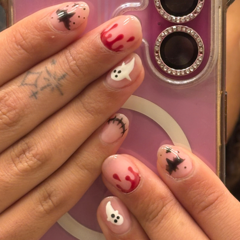 Structured Manicure at KaileyKilledThat in Eugene, OR