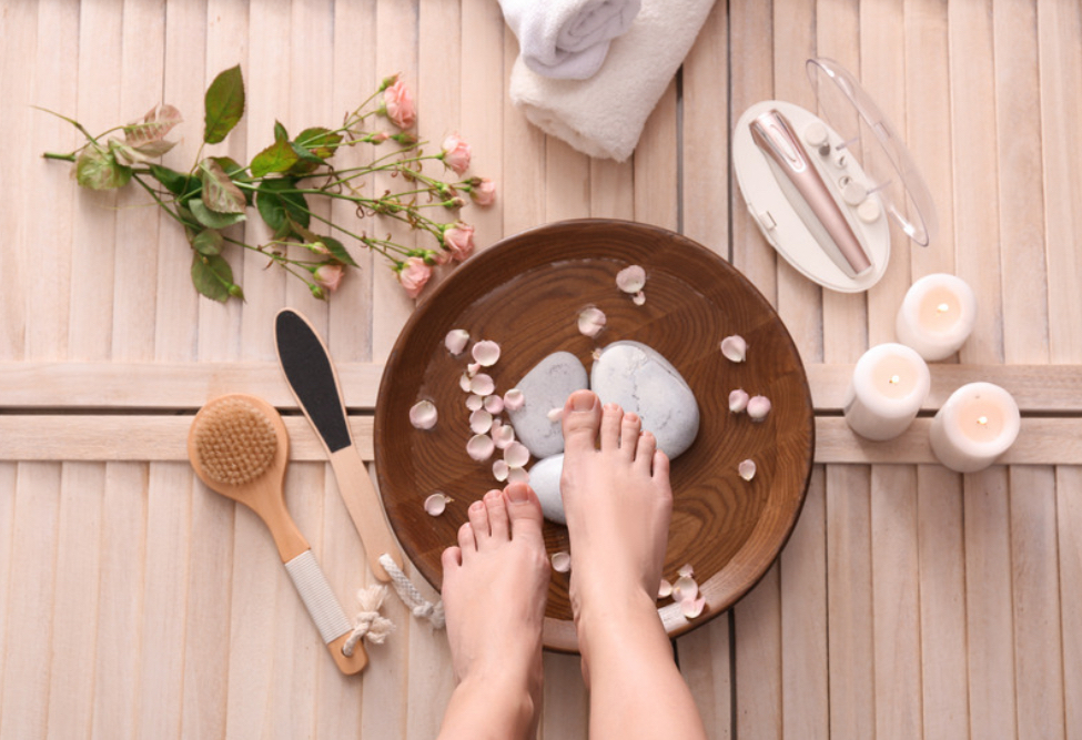 Basic Gel Pedicure