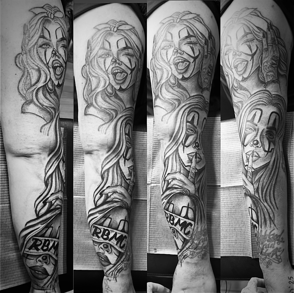 TAP OUT at Selena Maria Tattoos in Greece, NY