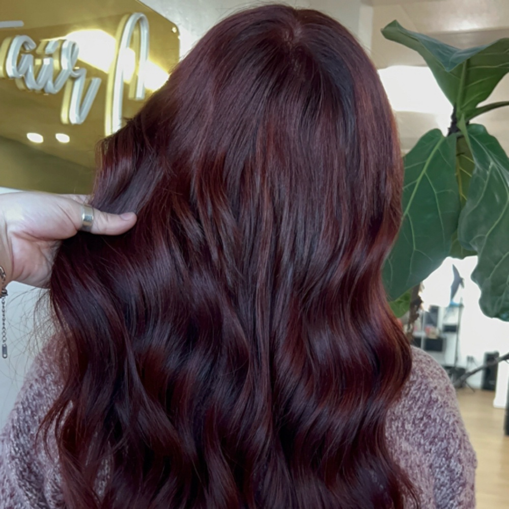Hybrid Install at Bleach Babe Hair in Riverside, CA