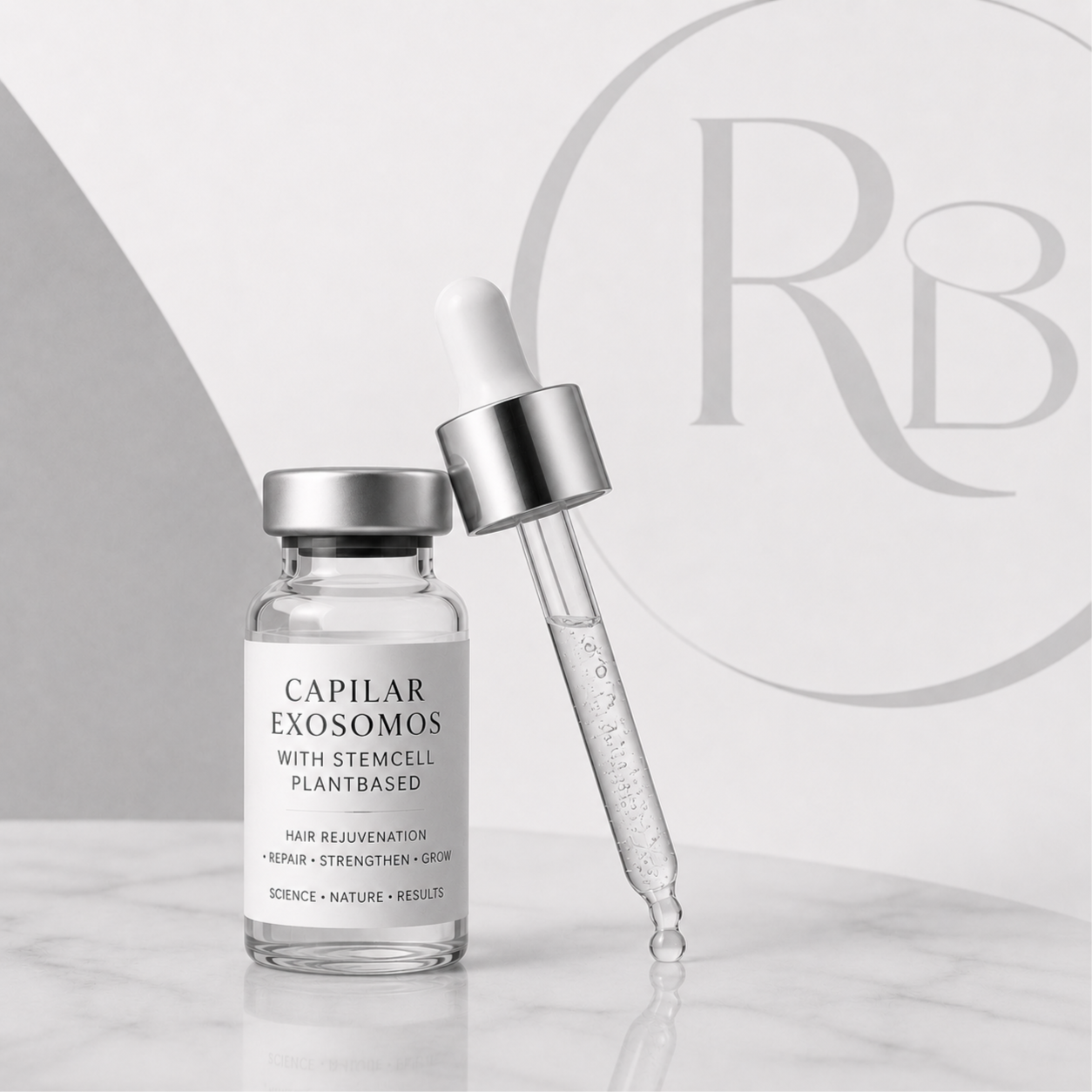 Capilar exosoms w/stemcell plant at Ross Beauty Center-Med spa in Duluth, GA