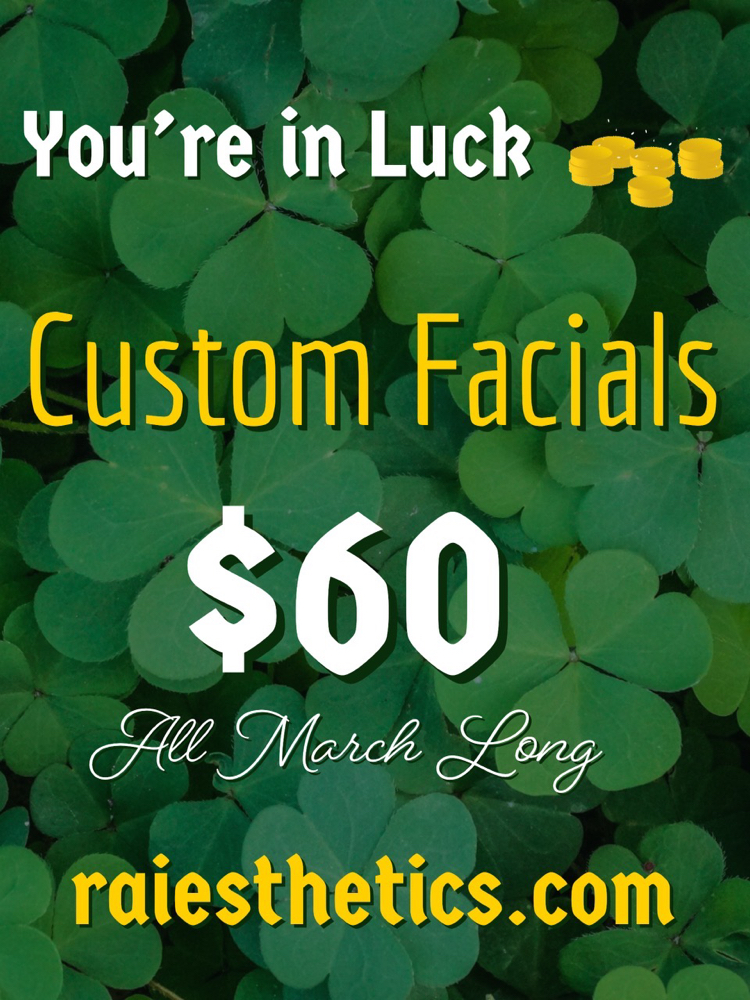 March Only $60 Custom