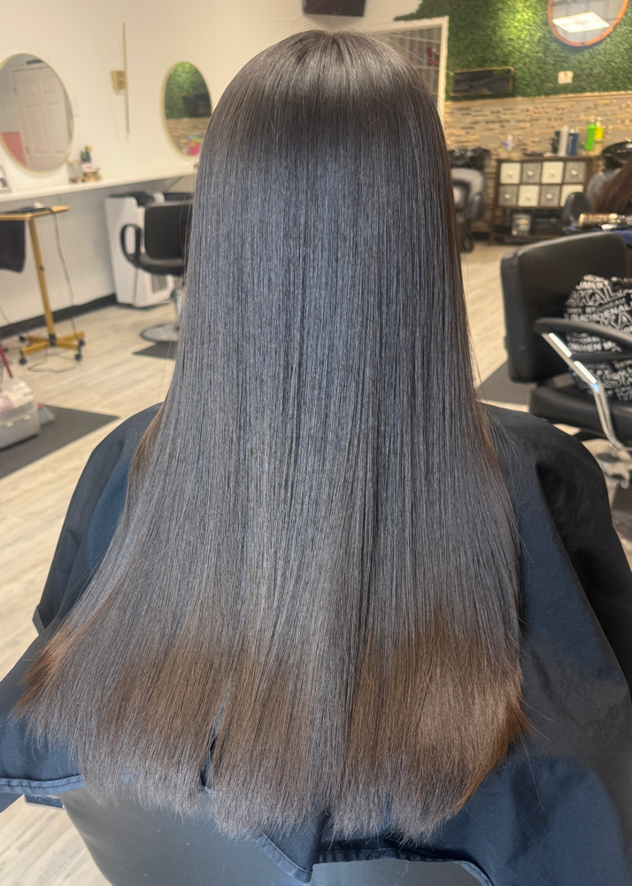 Keratin Hair Smoothing Treatment at Waco Color Studio Elite in Waco, TX