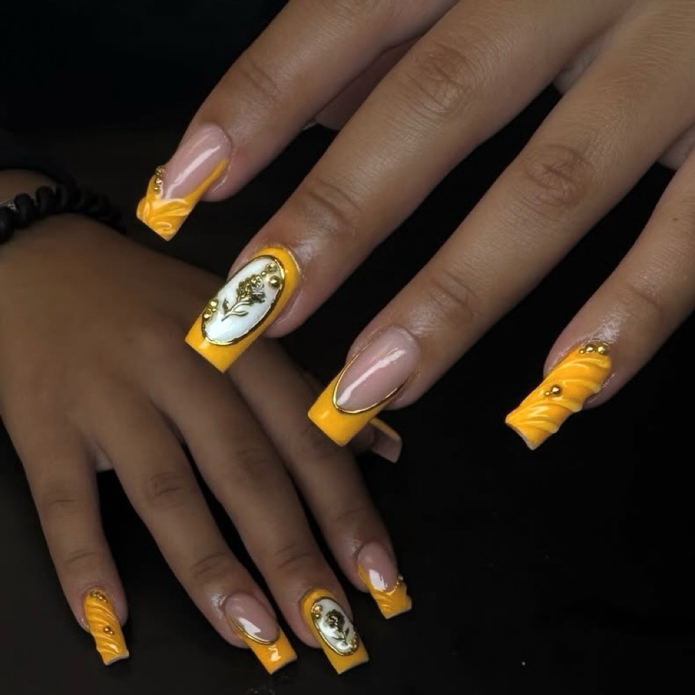 Hard Gel Full Set/Fill