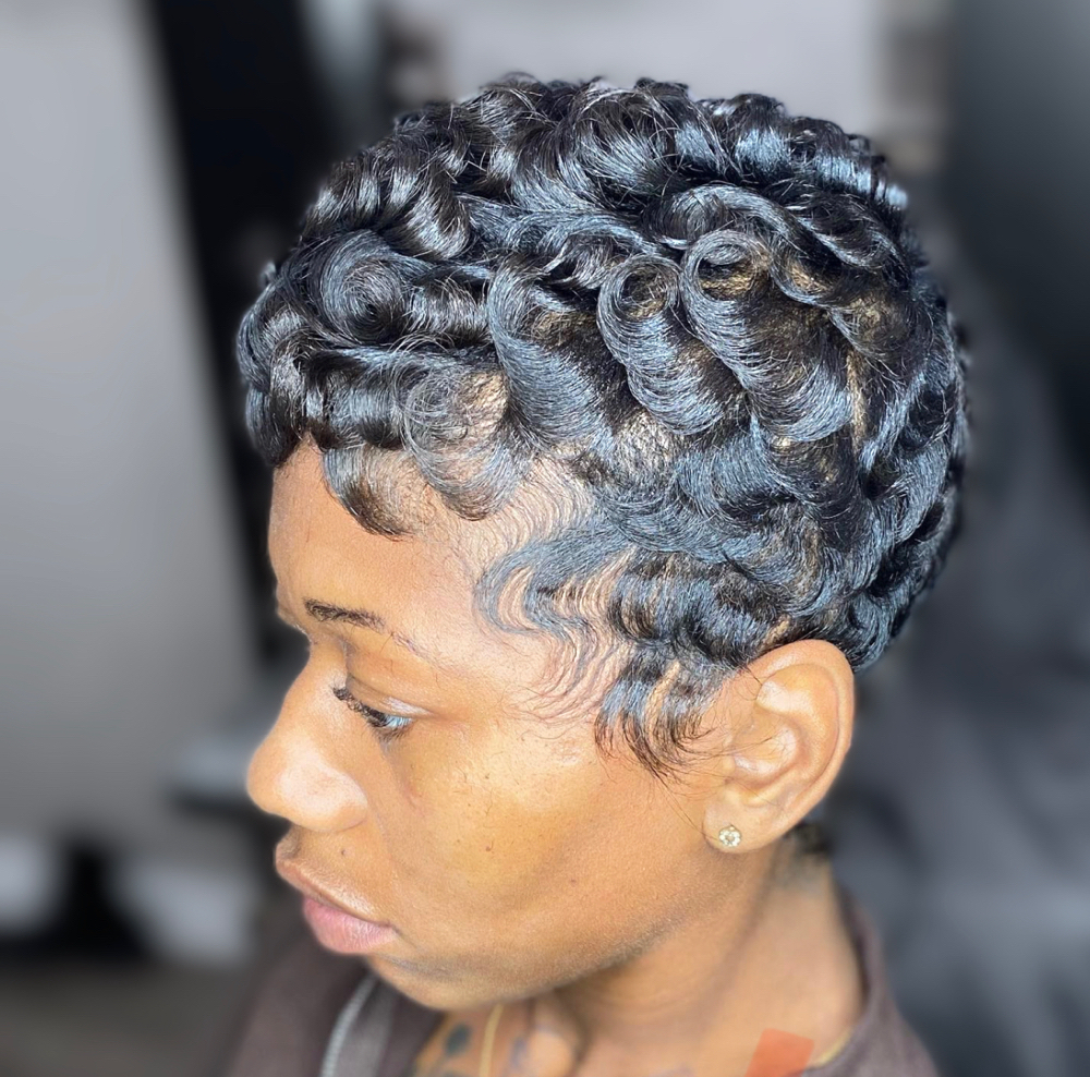 Relaxer and style