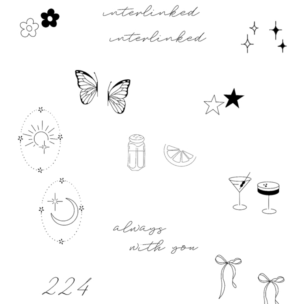 AUGUST matching Flash at Hanna Ratliff•Enhanced Skin + Tattoo in Bucyrus, OH