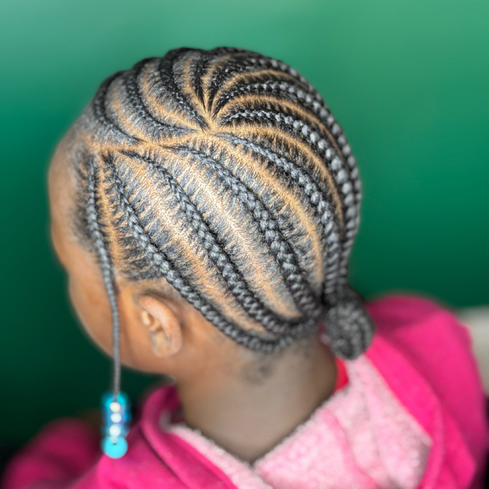 Signature Cornrows (No Design) at Flair Beauty in Houston, TX