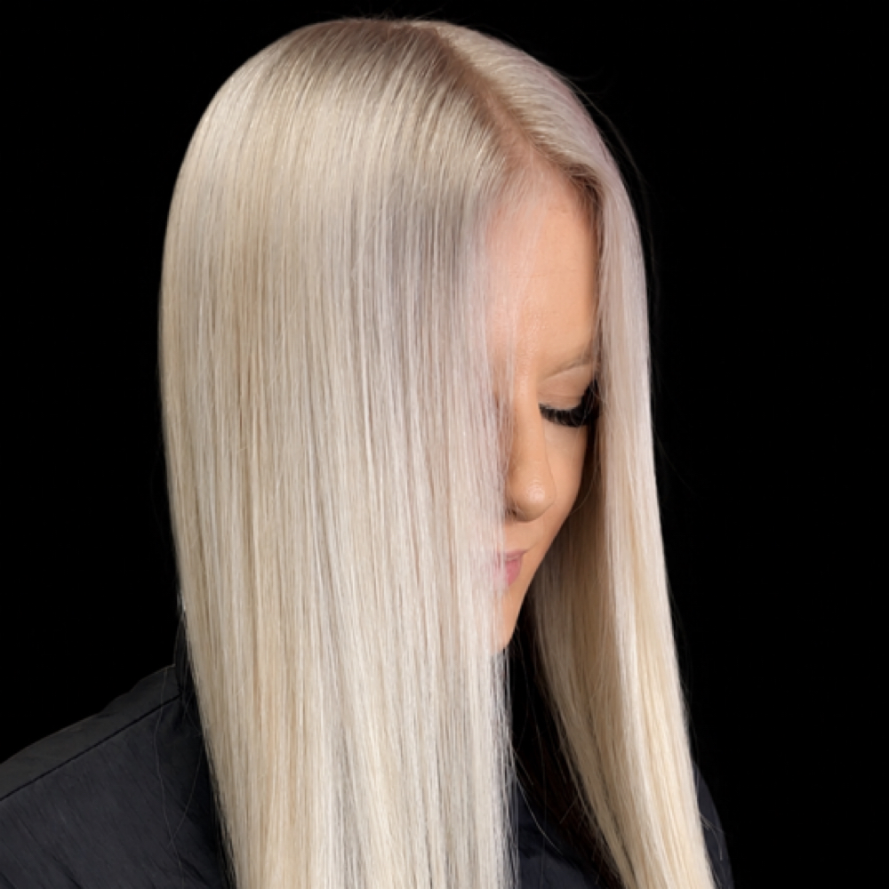 Double Process Partial 8wk at The HairHouse HairHarlot in Austin, TX