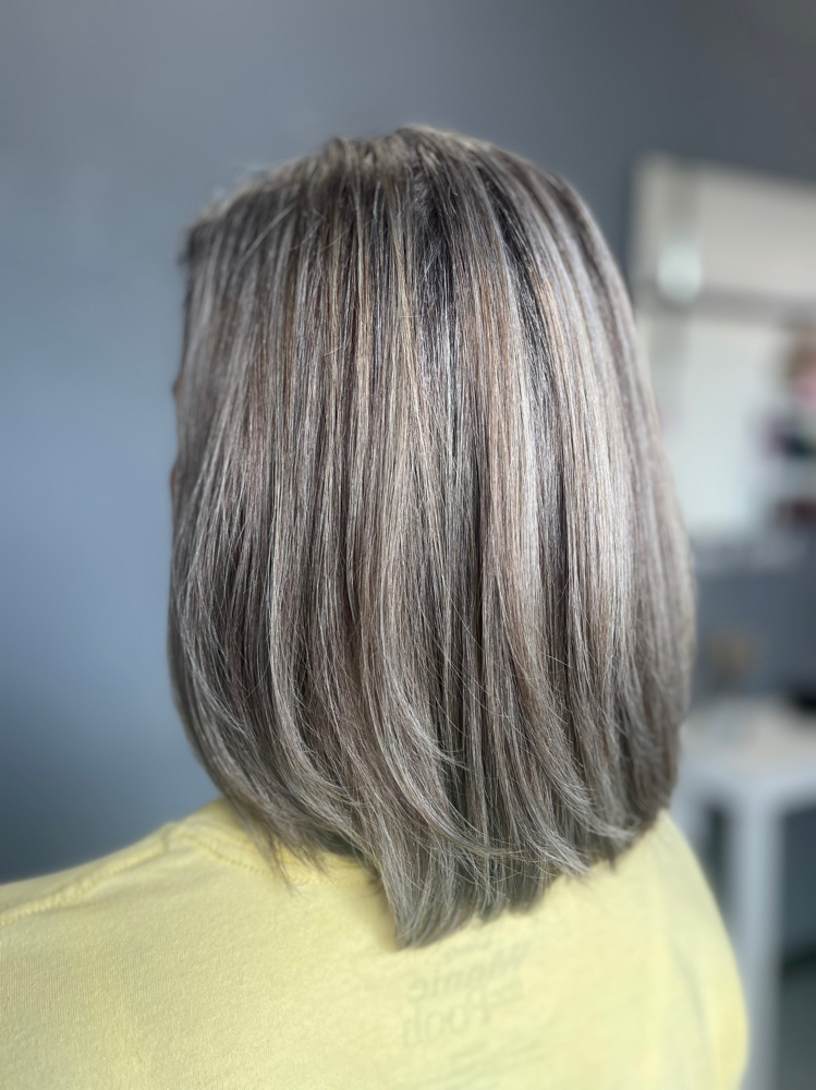 Full Highlight & Touch Up