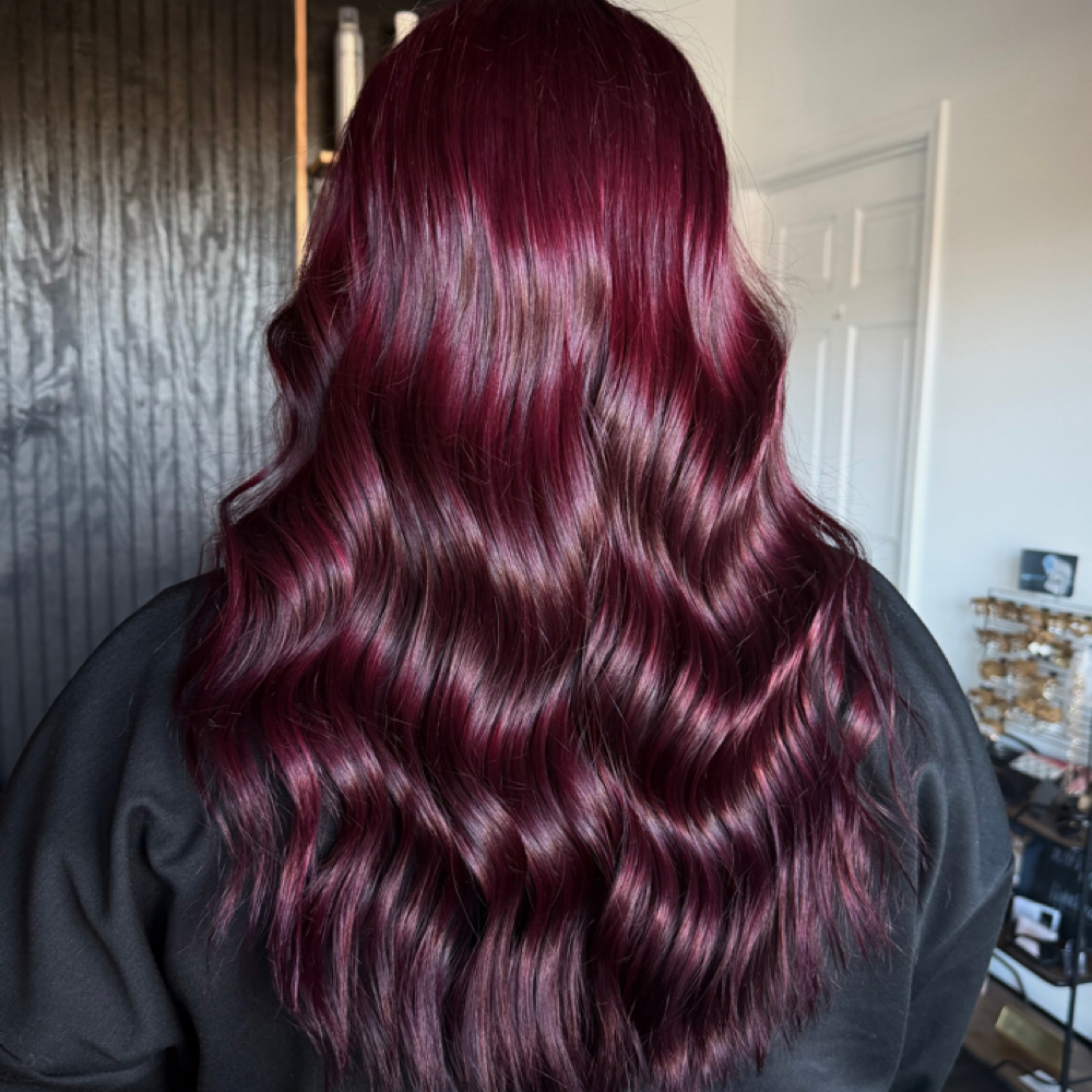 All over color at Lexi Diamond in Kingsport, TN