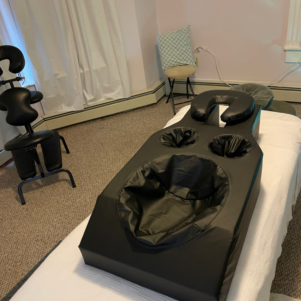 Pregnancy Massage at Stockholm Massage Therapy in Stockholm, ME