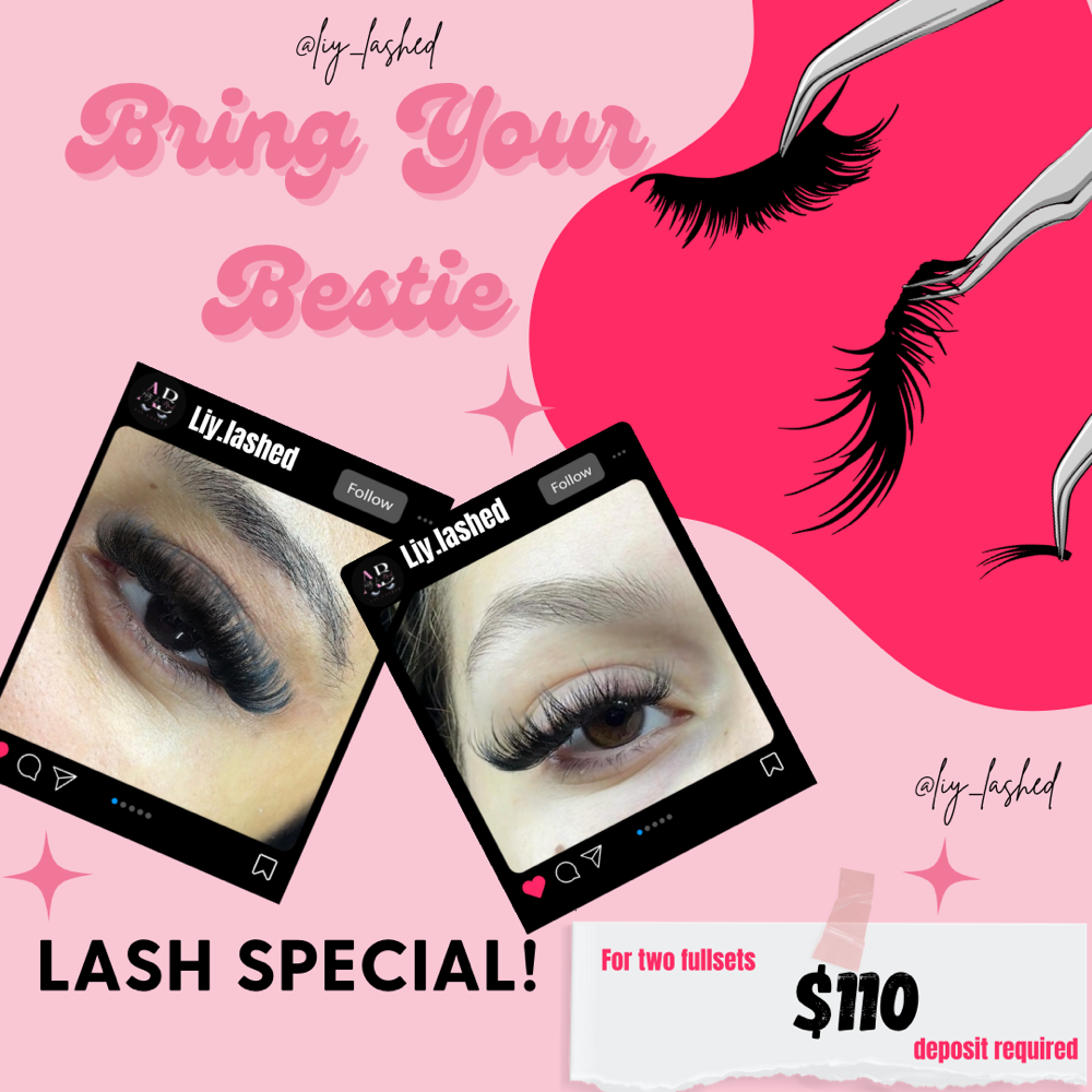 Bestie Lash deal (read description!