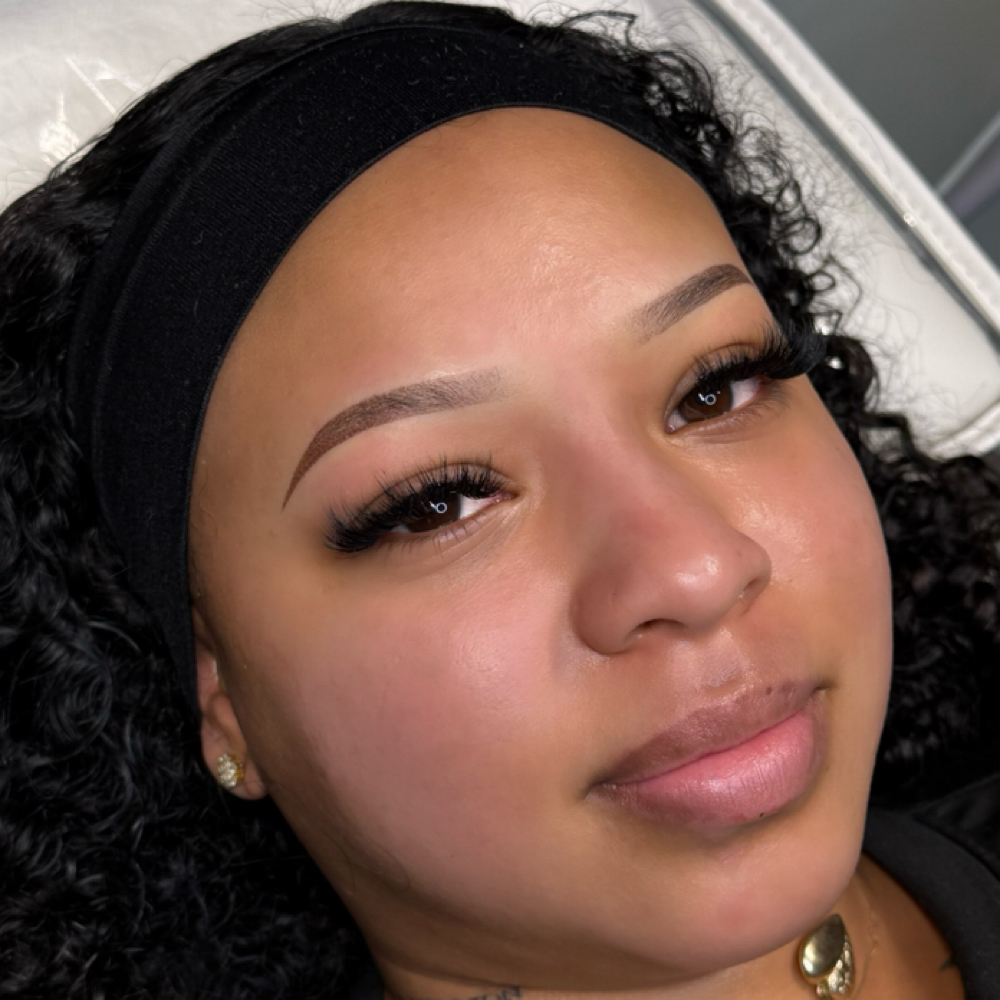 Color Boost Powder Brows 3-6 Months at Brows Perfection Studio in Columbia, MD