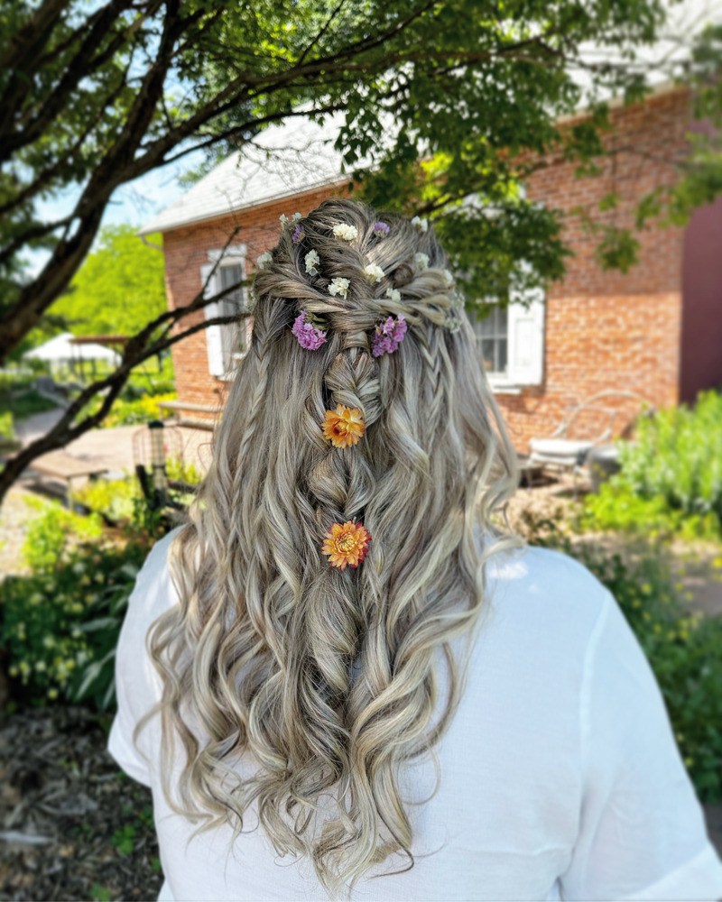 Formal Hairstyle