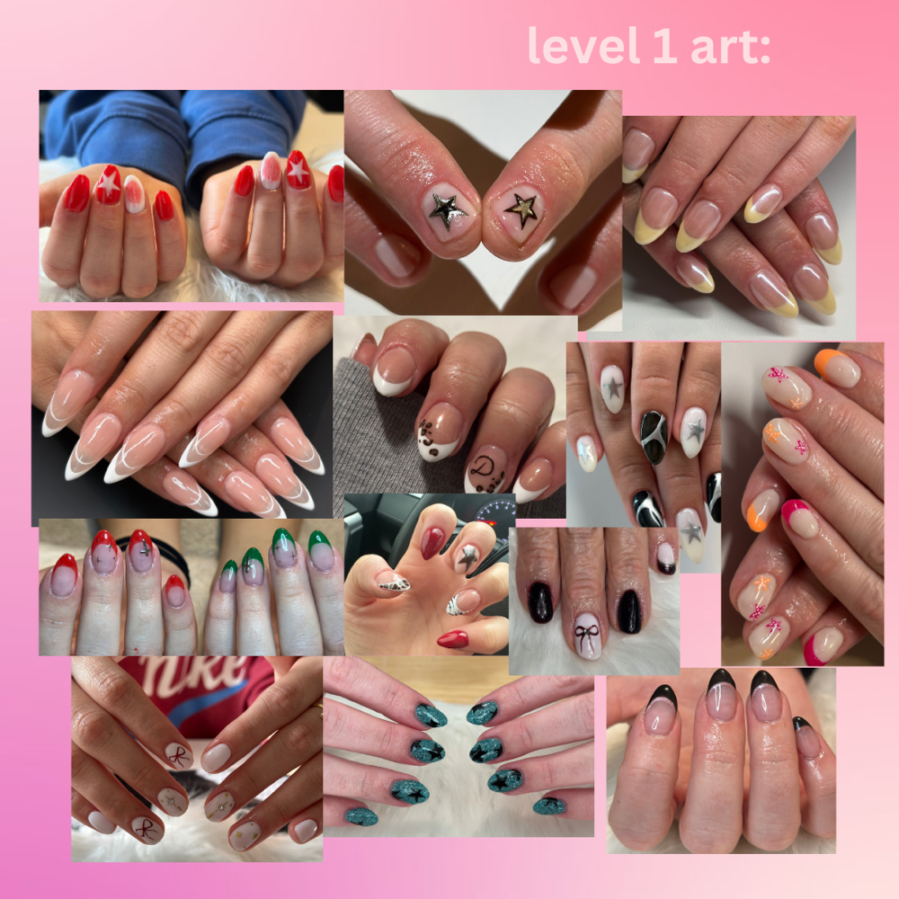 Tier 1 Nail Art