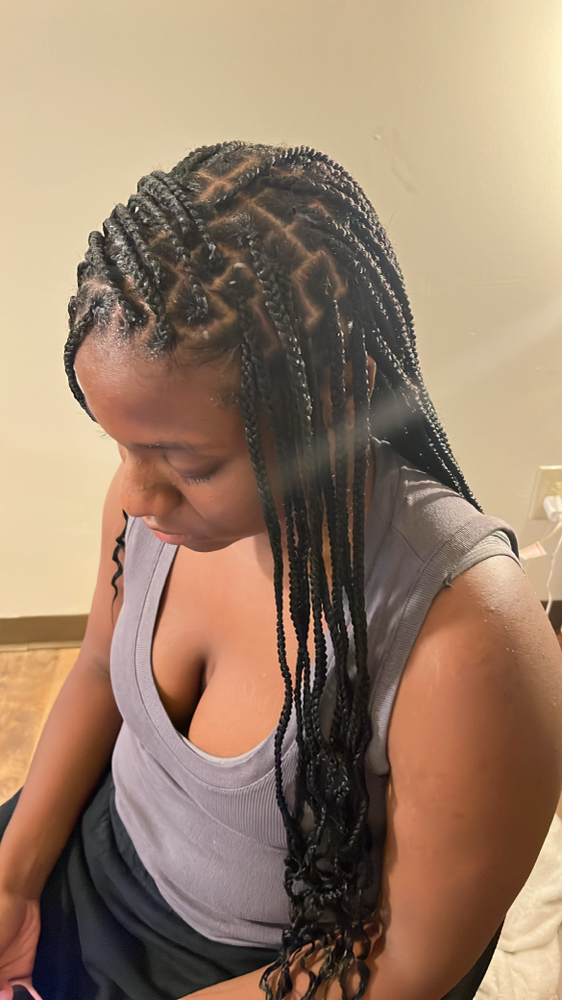 Knotless Braids