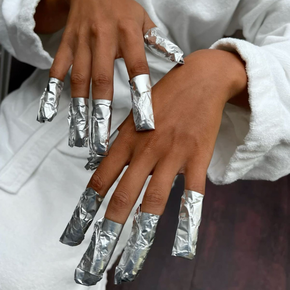 Foreign Removal at Nails by jeaux. in Baton Rouge, LA