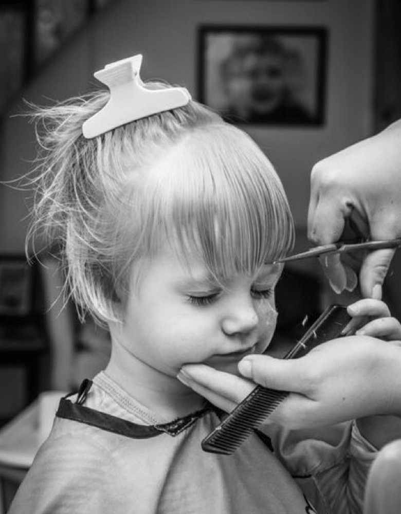 Bang Trim at Sophie Ethridge Hair Studio in Dallas, TX