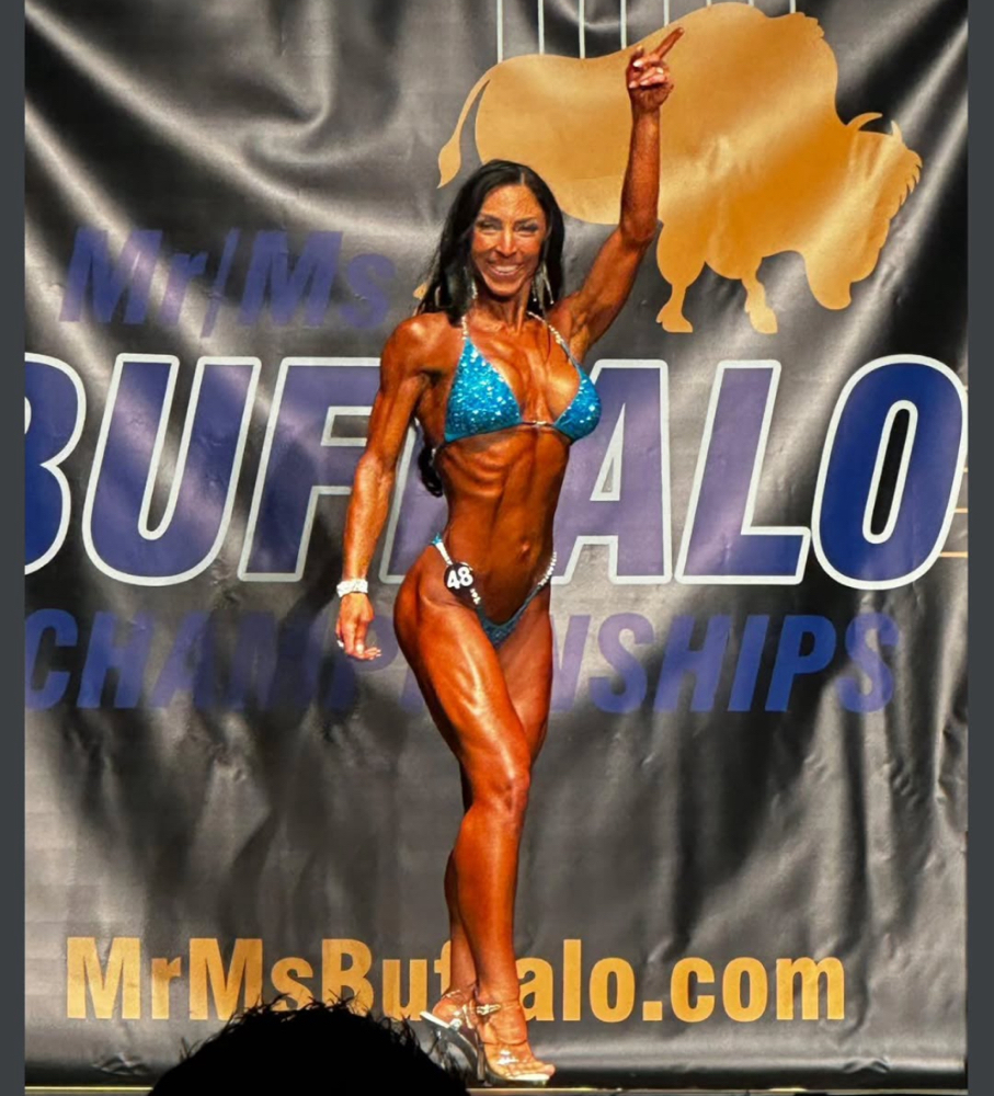 BIKINI COMPETITION TAN
