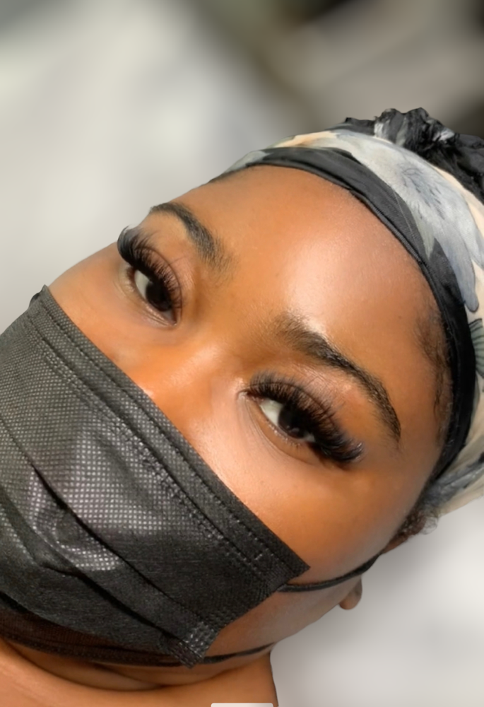 Volume Lash Full Set