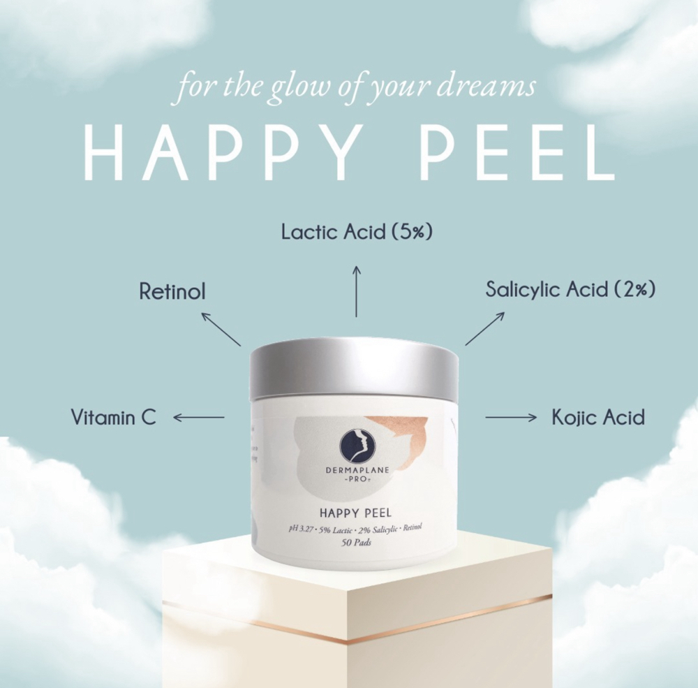 Micropeel W Happy Peel ADD ON