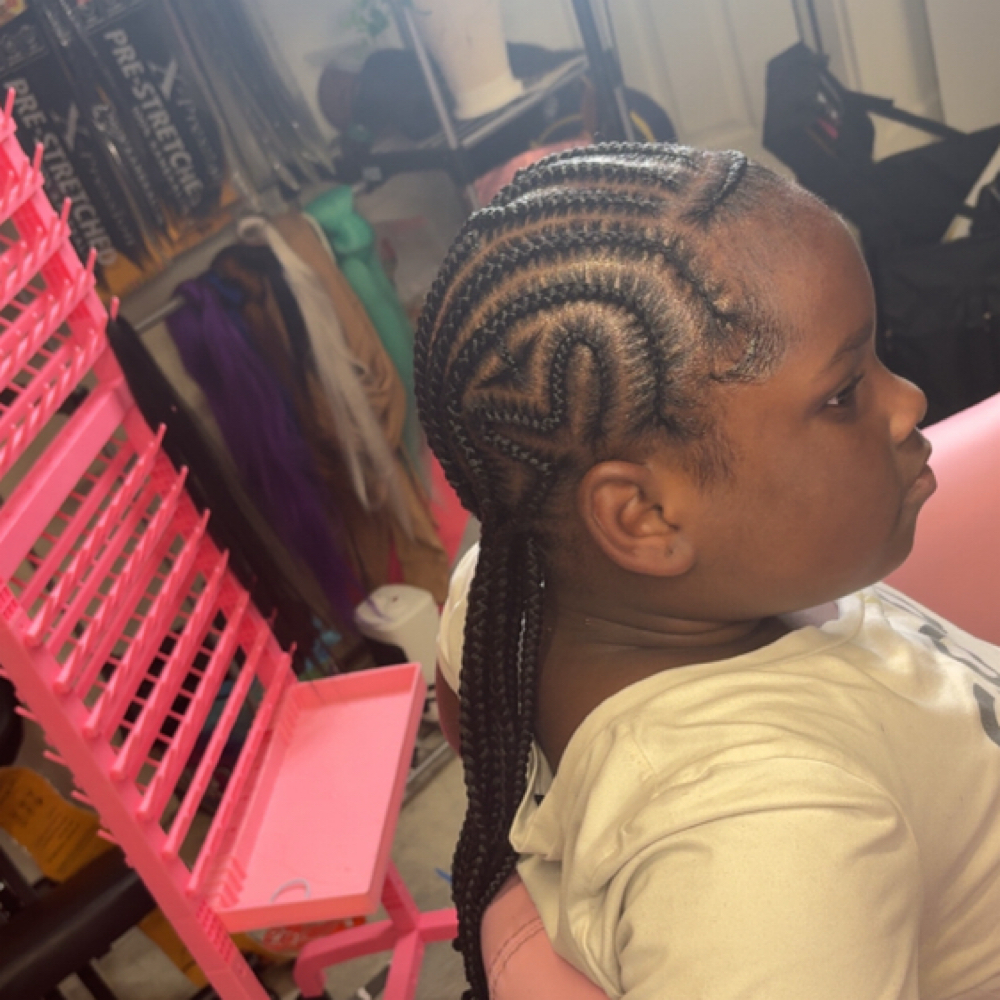 kiddie styles at Keys Beauty in Tupelo, MS