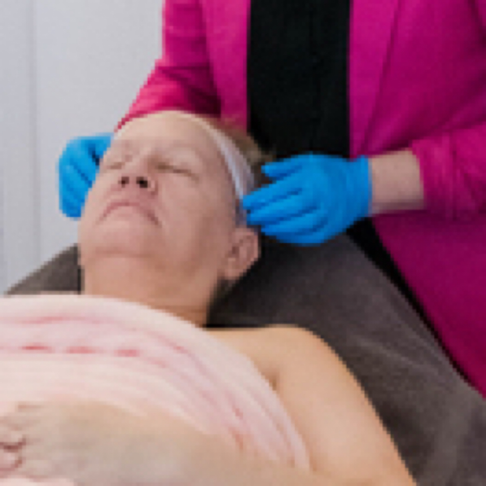 Facial Massage Lesson at Danelle French Aesthetics in Indianapolis, IN
