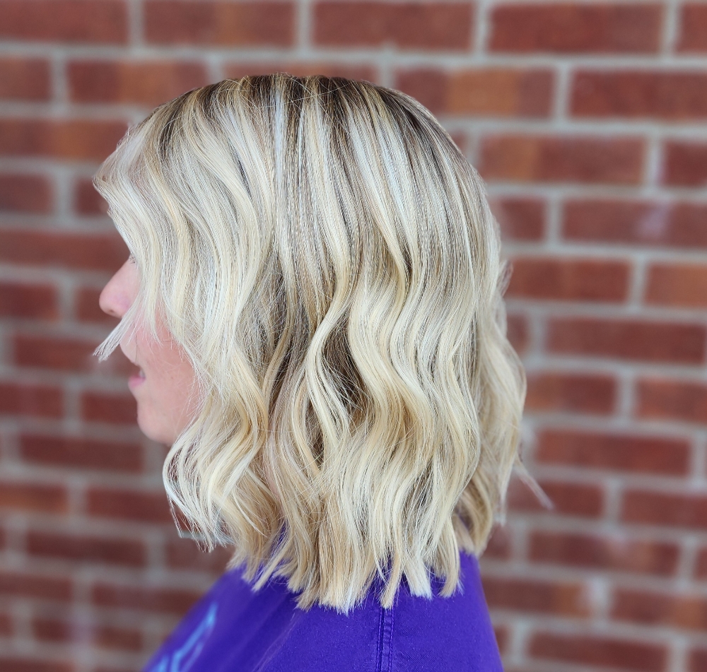 Scissor haircut short hair 1hr