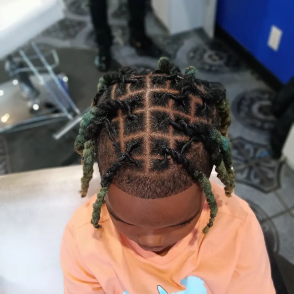 Kids Two Strand Twist