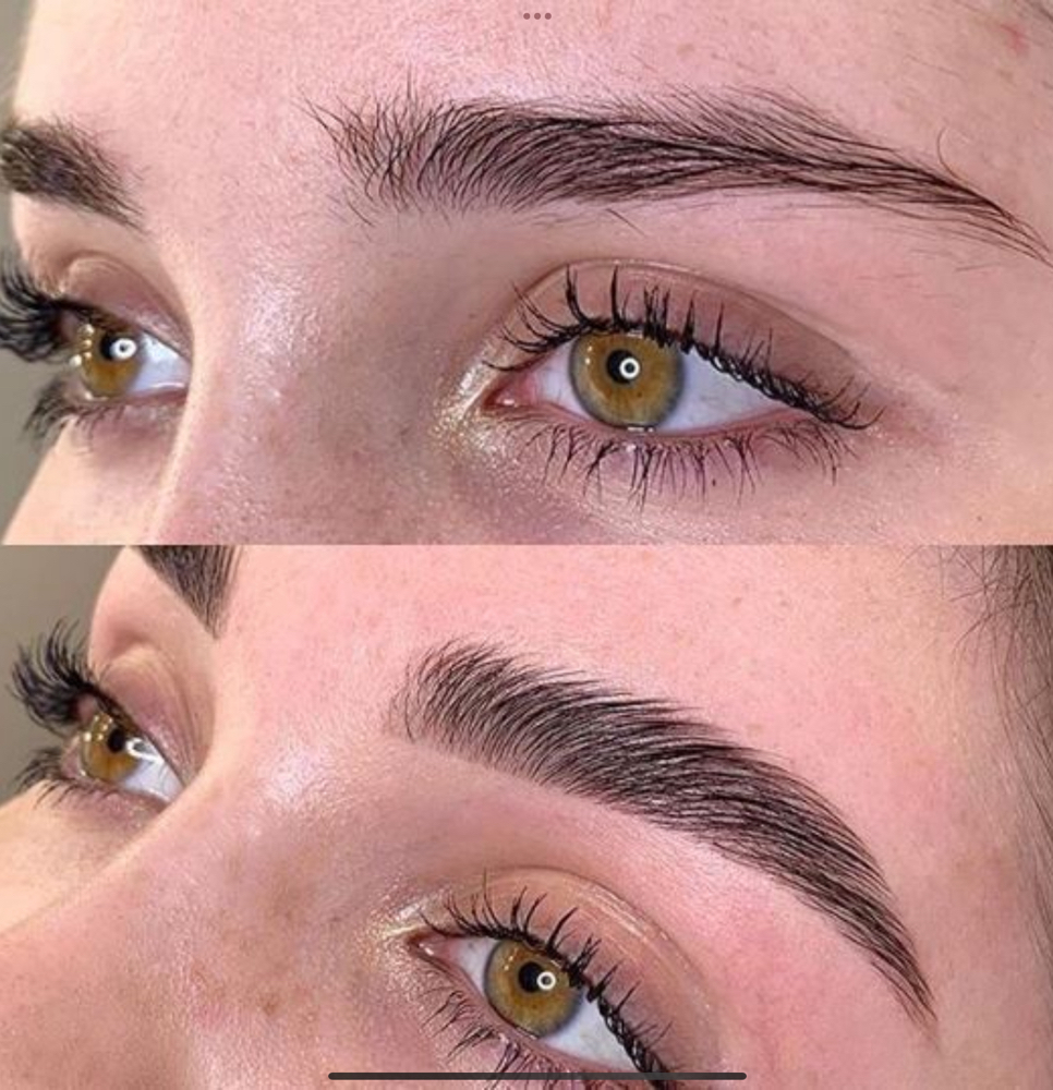 Brow Lamination + Tint