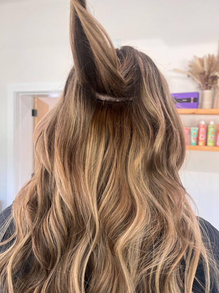 Hair Extension Application