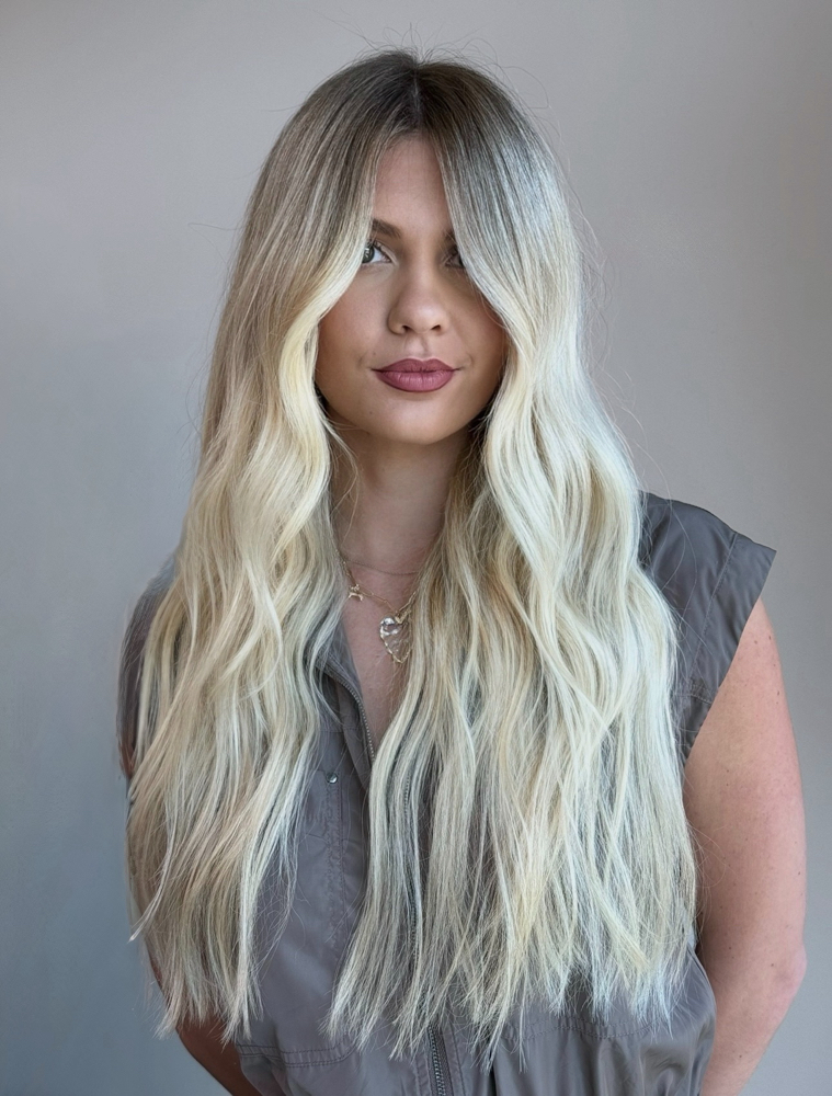 FULL CUSTOM COLOR at Allie Lovelace in Charleston, SC