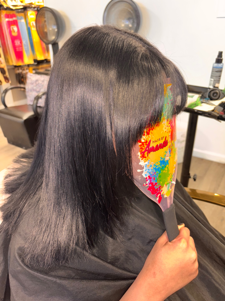 Kids Haircut at Amanda Marie Color Studio in Kenmore, NY