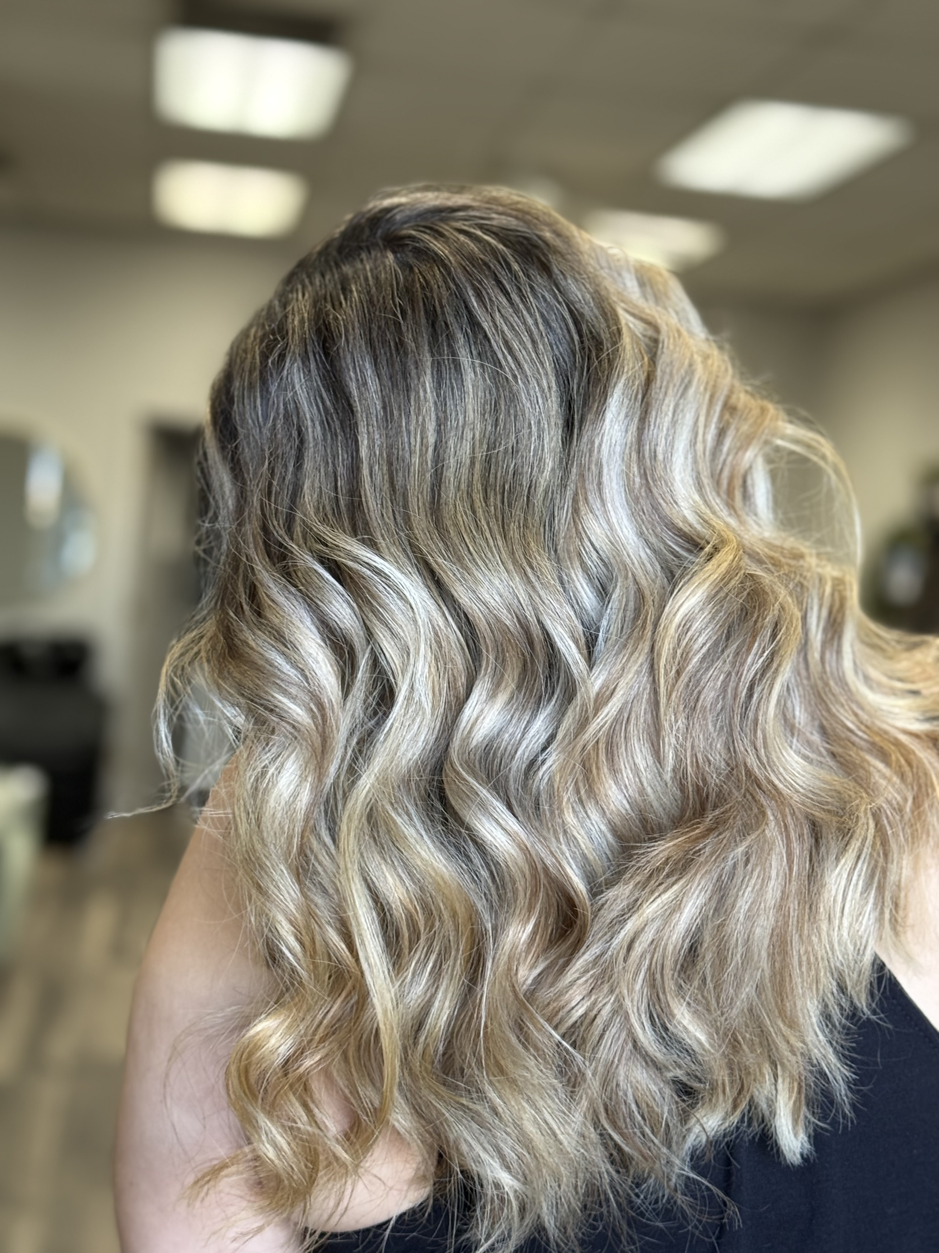 Custom blonding service
